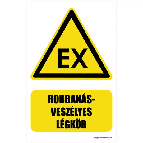 Robbanásveszélyes légkör