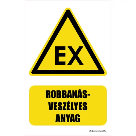 Robbanásveszélyes anyag
