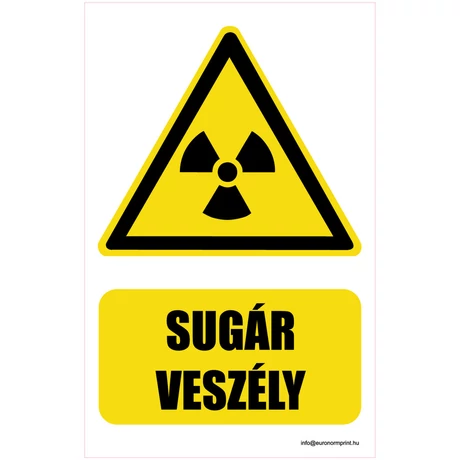 Sugárveszély