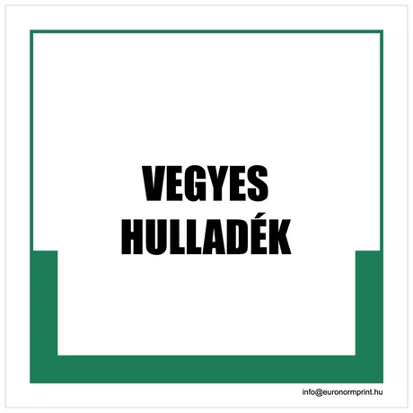 Vegyes hulladék