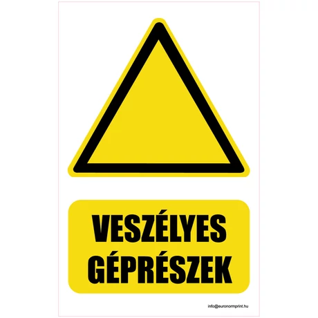Vigyázz! Veszélyes géprészek
