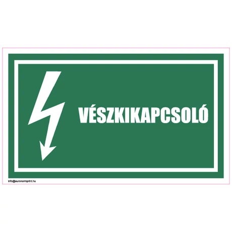 Vészkikapcsoló 1