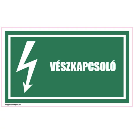 Vészkapcsoló 1