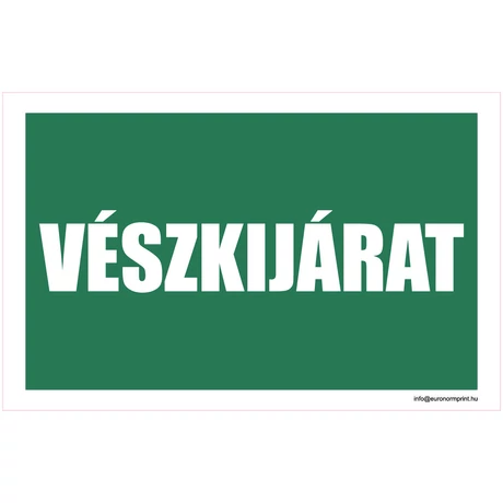 Vészkijárat 1