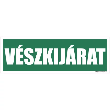 Vészkijárat 2