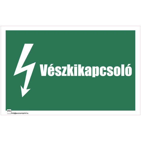 Vészkikapcsoló 2
