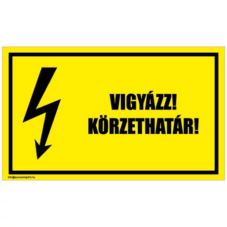 Vigyázz! Körzethatár!