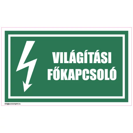 Világítási főkapcsoló
