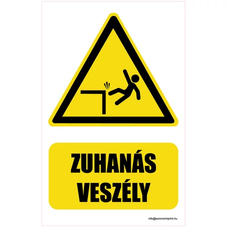 Zuhanásveszély