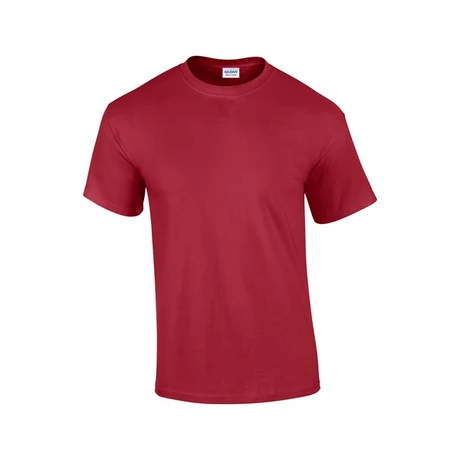 Gildan Heavy Cotton póló (bíbor)