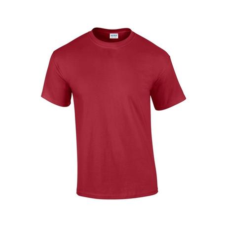 Gildan Heavy Cotton póló (bíbor)