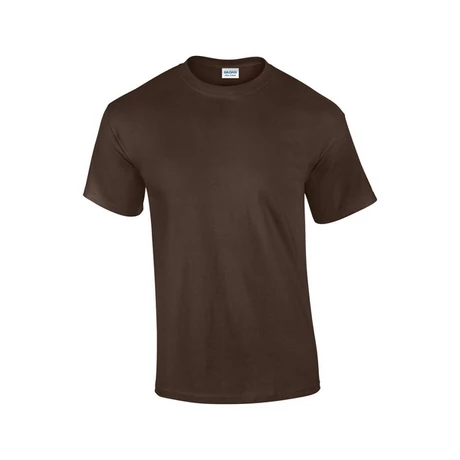 Gildan Heavy Cotton póló (csoki)