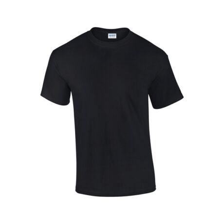 Gildan Heavy Cotton póló (fekete)