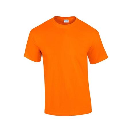 Gildan Heavy Cotton póló (fluo narancs)