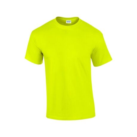Gildan Heavy Cotton póló (fluo sárga)