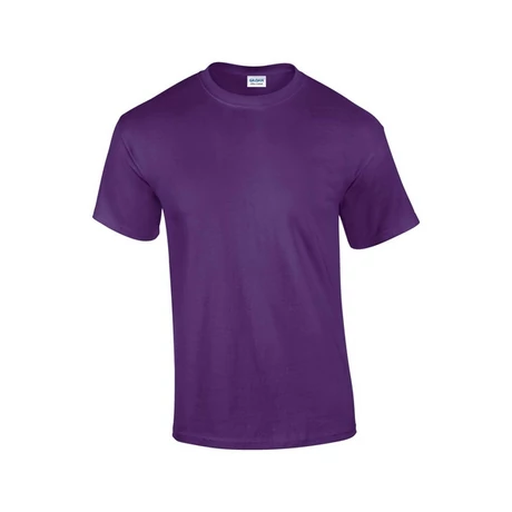 Gildan Heavy Cotton póló (lila)