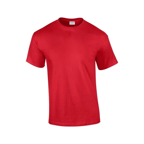 Gildan Heavy Cotton póló (piros)