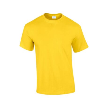 Gildan Heavy Cotton póló (sárga)