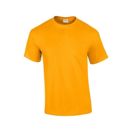Gildan Heavy Cotton póló (sötétsárga)