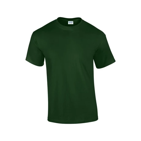 Gildan Heavy Cotton póló (sötétzöld)