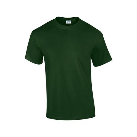 Gildan Heavy Cotton póló (sötétzöld)