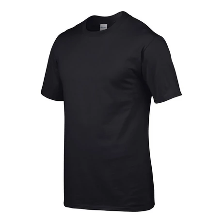 Gildan Premium Cotton póló (fekete)