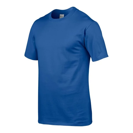 Gildan Premium Cotton póló (királykék)