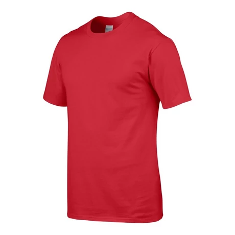 Gildan Premium Cotton póló (piros)