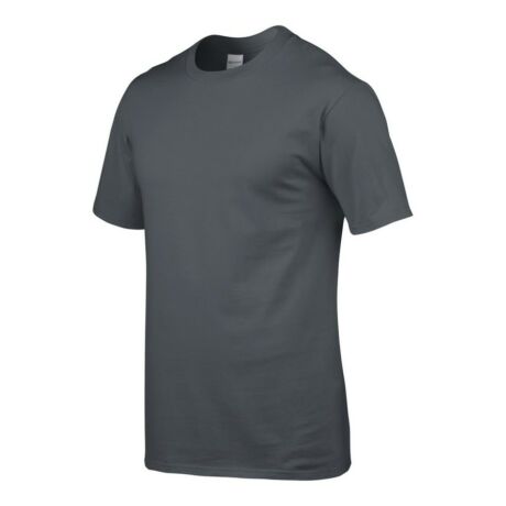 Gildan Premium Cotton póló (szénszürke)