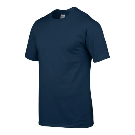 Gildan Premium Cotton póló (tengerészkék)