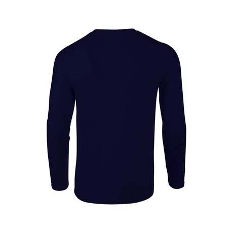 Gildan Softstyle hosszú újjú póló (navy)