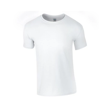 Gildan Softstyle póló (fehér)