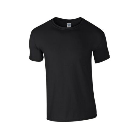 Gildan Softstyle póló (fekete)