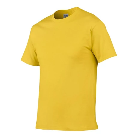 Gildan Softstyle póló (sárga)