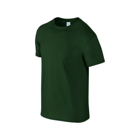 Gildan Softstyle póló (sötétzöld)