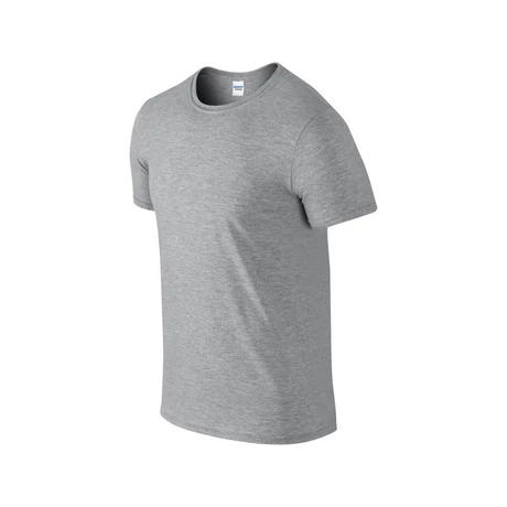 Gildan Softstyle póló (sportszürke)