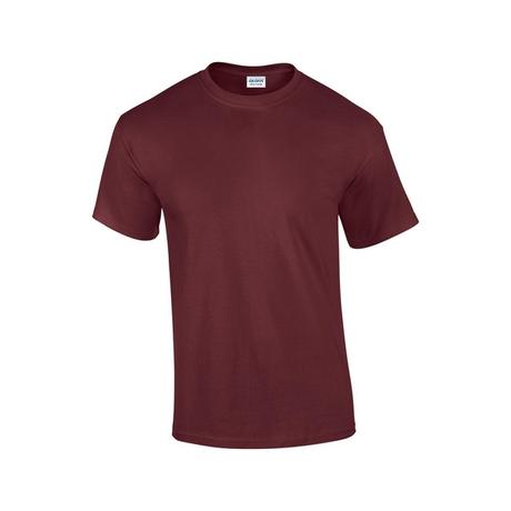 Gildan Ultra Cotton póló (bordó)
