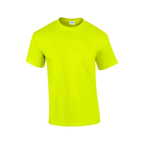 Gildan Ultra Cotton póló (fluo sárga)