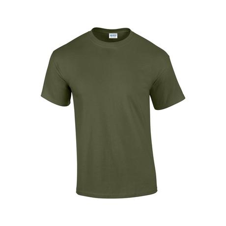 Gildan Ultra Cotton póló (katonai zöld)