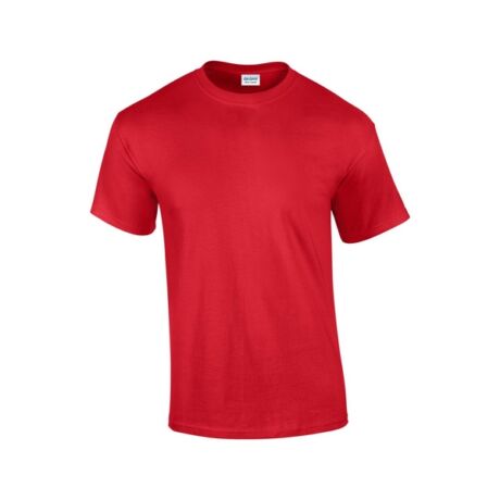 Gildan Ultra Cotton póló (piros)