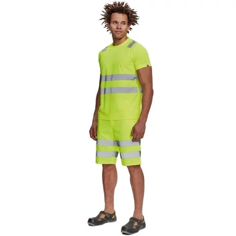 Teruel jól láthatósági póló (fluo sárga)