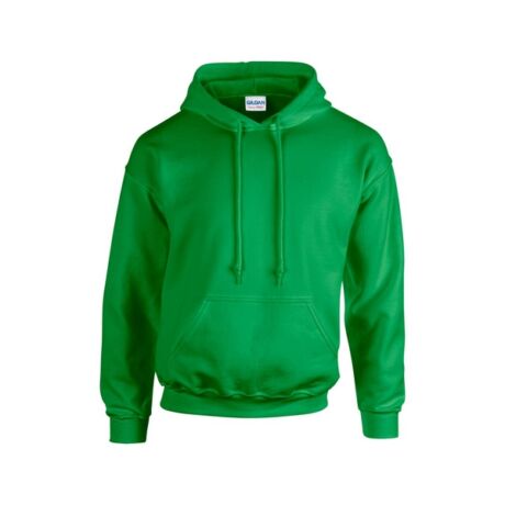 Gildan Heavy Blend kapucnis pulóver (zöld)