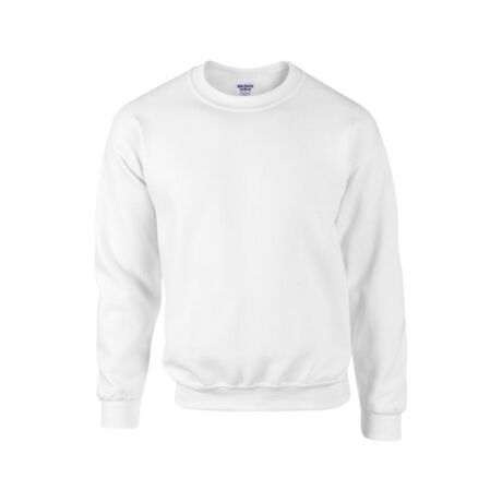 Gildan Ultra Blend pulóver (fehér)