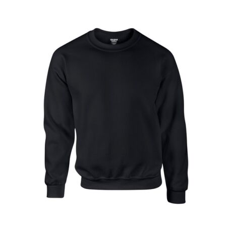 Gildan Ultra Blend pulóver (fekete)