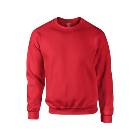 Gildan Ultra Blend pulóver (piros)
