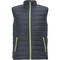 Max Vivo Light mellény (fekete-sárga, 2XL)